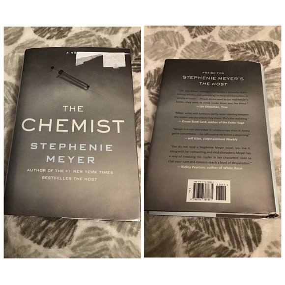 🌟🌟🌟The Chemist by Stephenie Meyer - Picture 2 of 5